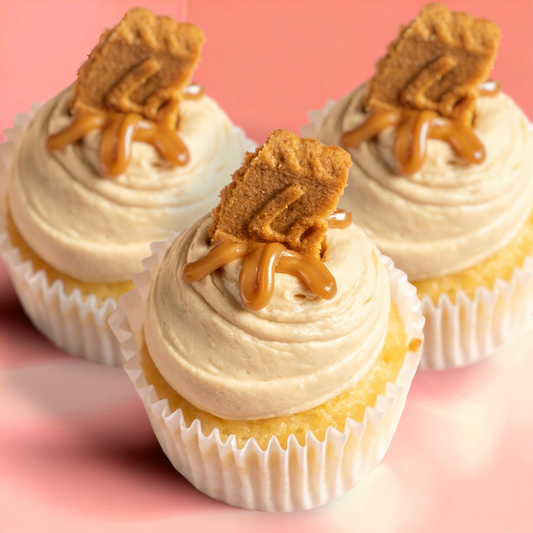 Biscoff Cupcakes